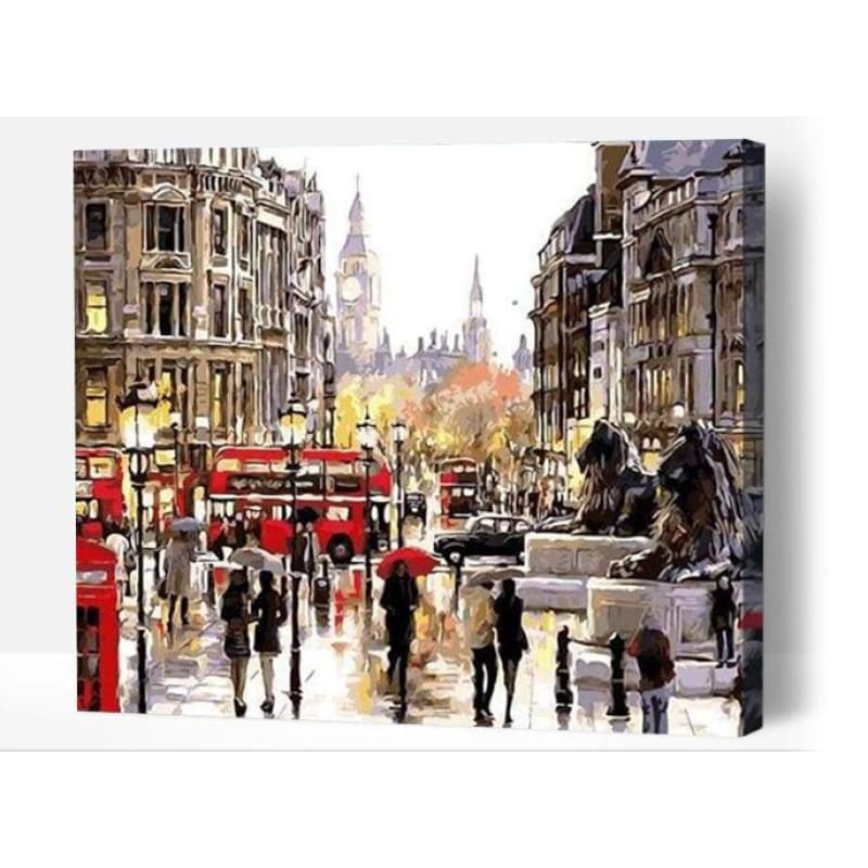 London City - Paint By Numbers Cities