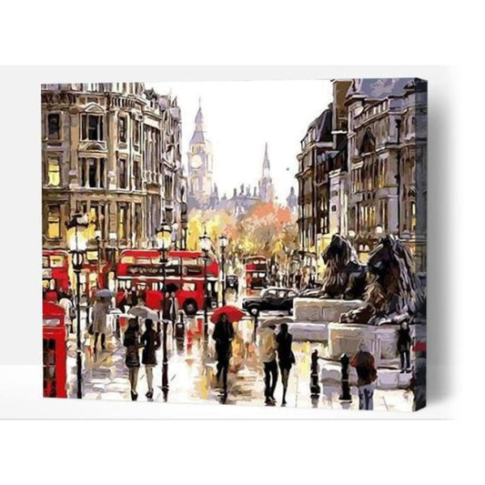 London City - Paint By Numbers Cities