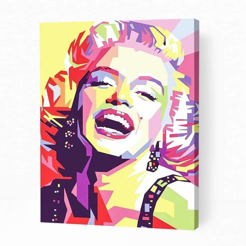 Marilyn Monroe Artwork - Paint By Numbers Cities