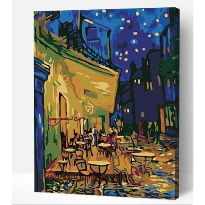 Night Life - Paint By Numbers Cities