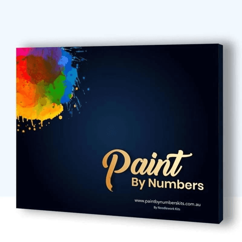 Modern Abstract Tree - Paint By Numbers Cities