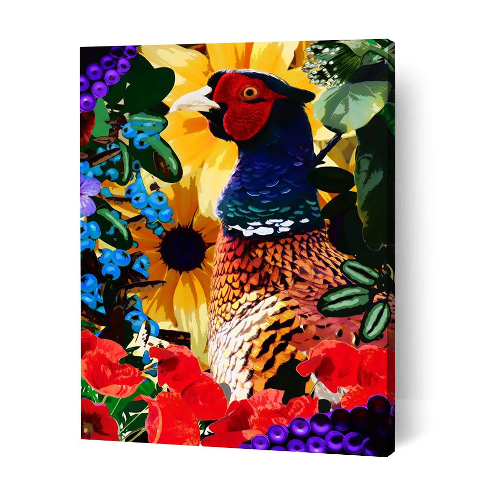 Ring-necked Pheasant - Paint By Numbers Cities