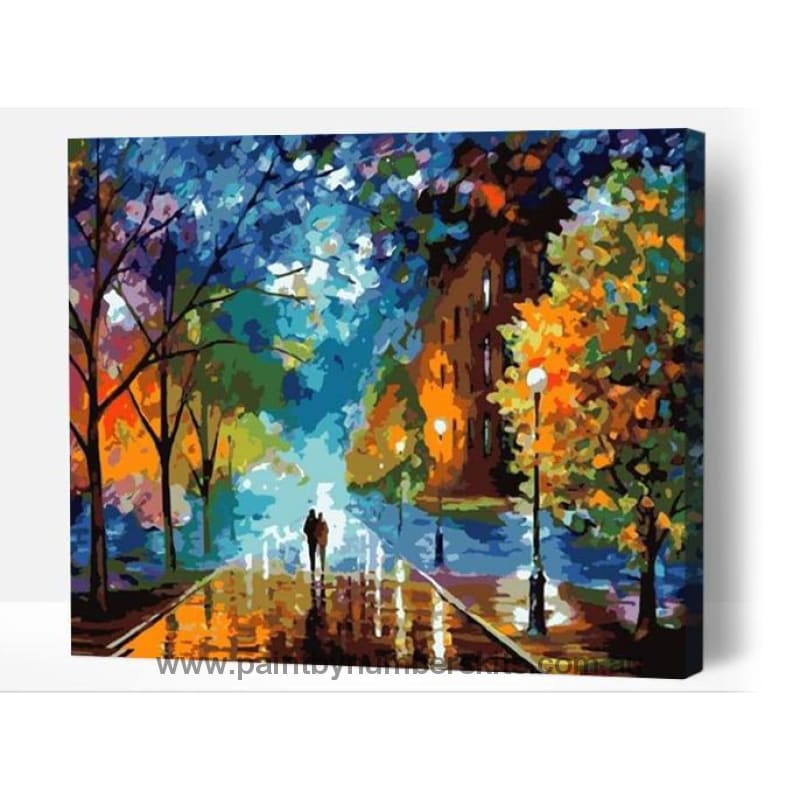 Vibrant boulevard - Paint By Numbers Cities