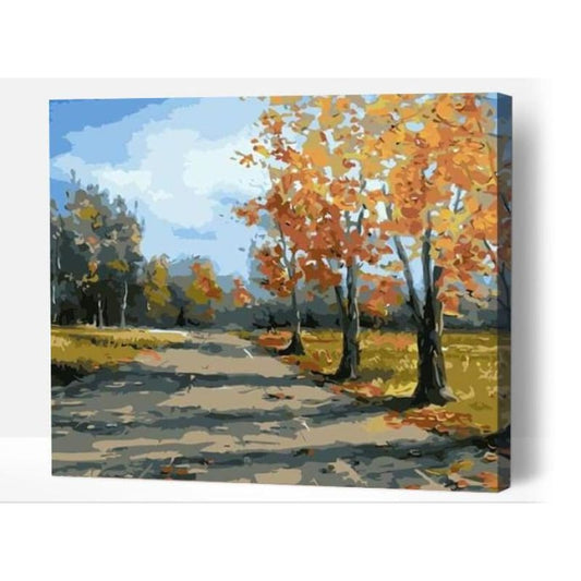 Warm Day - Paint By Numbers Cities