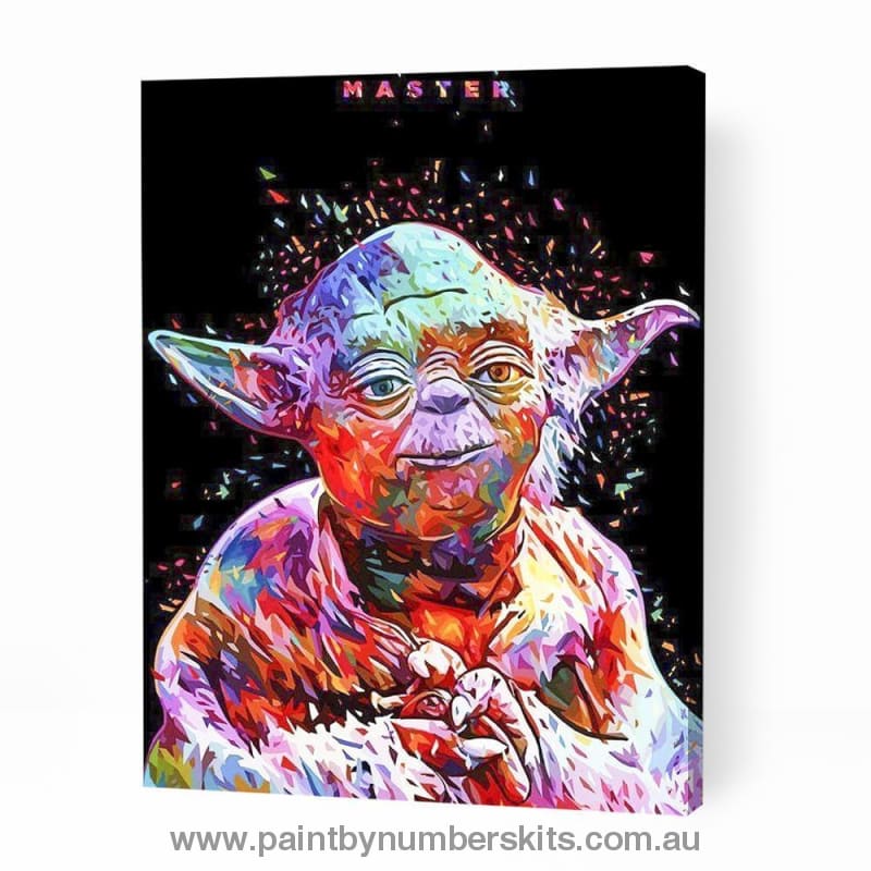 Grandmaster Yoda - Paint By Numbers Cities